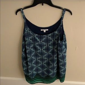 CAbi Border Stripe Cami Style 107 XL